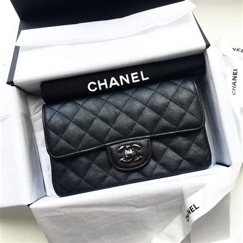 chanel black flower bag|Chanel small black bag price.